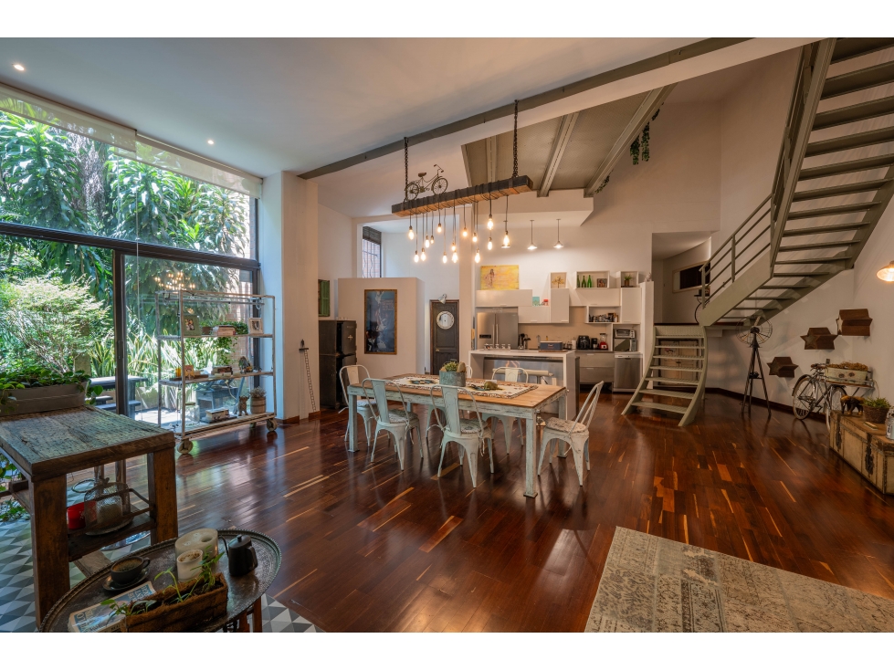 Duplex único en venta - El Poblado, sector Marymount — foto 3