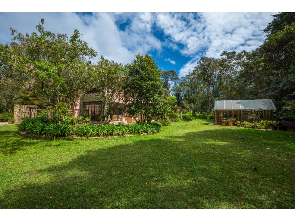 Casa en venta - 267 m2 - lote : 9260 m2 - Santa Elena - Vereda El Plan — foto 4