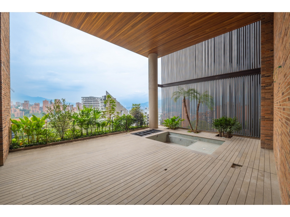 Apartamento en proyecto de lujo Las Lomas, El Poblado