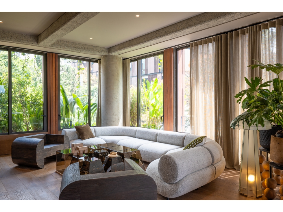 Apartamento de lujo para estrenar en Las Lomas El Poblado, Medellín — foto 3