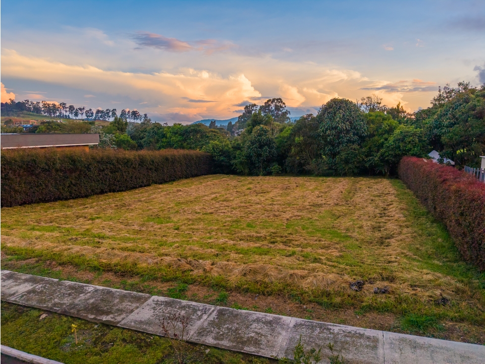 LOTE de 2109 m2 en parcelacion exclusiva del Alto de Las Palmas — foto 6