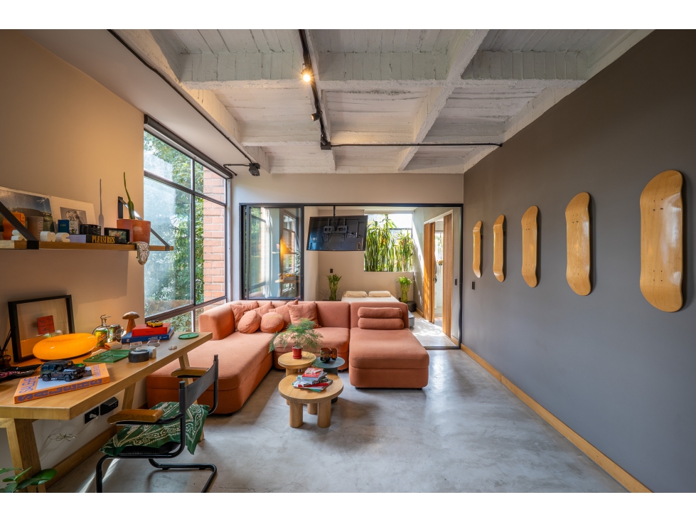 EN VENTA Hermoso apartamento en venta en los Balsos, El Poblado — foto 5