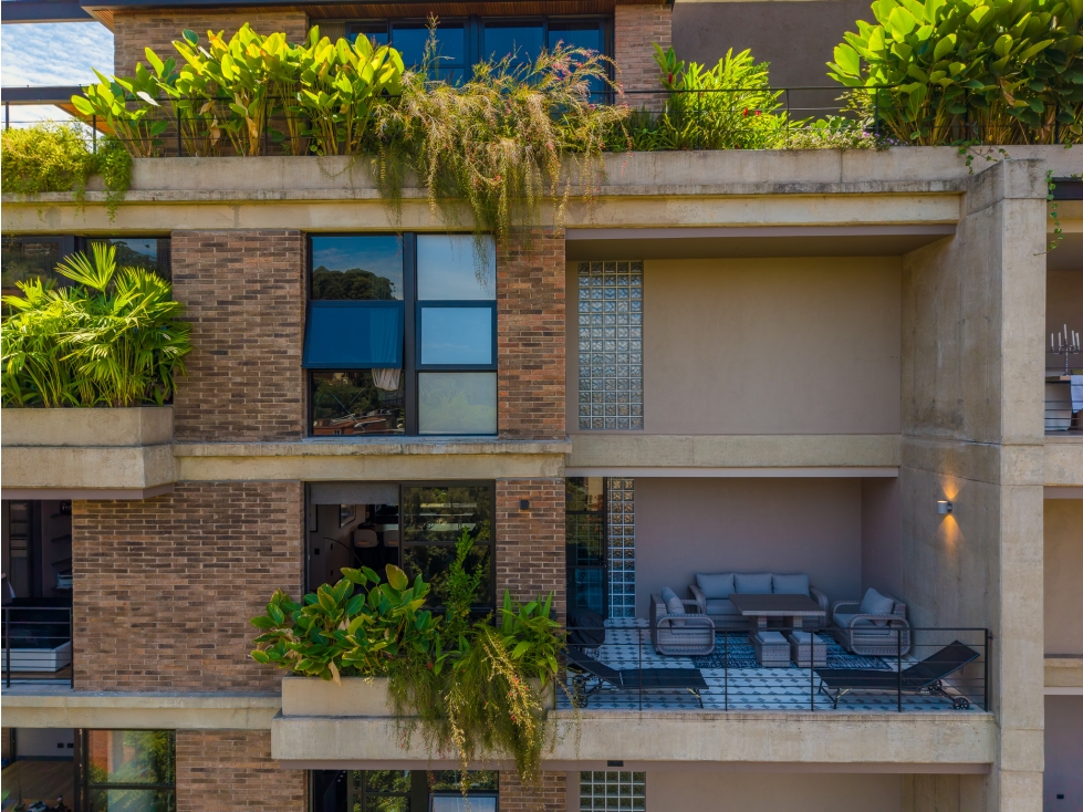 Apartamento NUEVO EN VENTA, Piso Alto y Arquitectura ALH Taller — foto 5