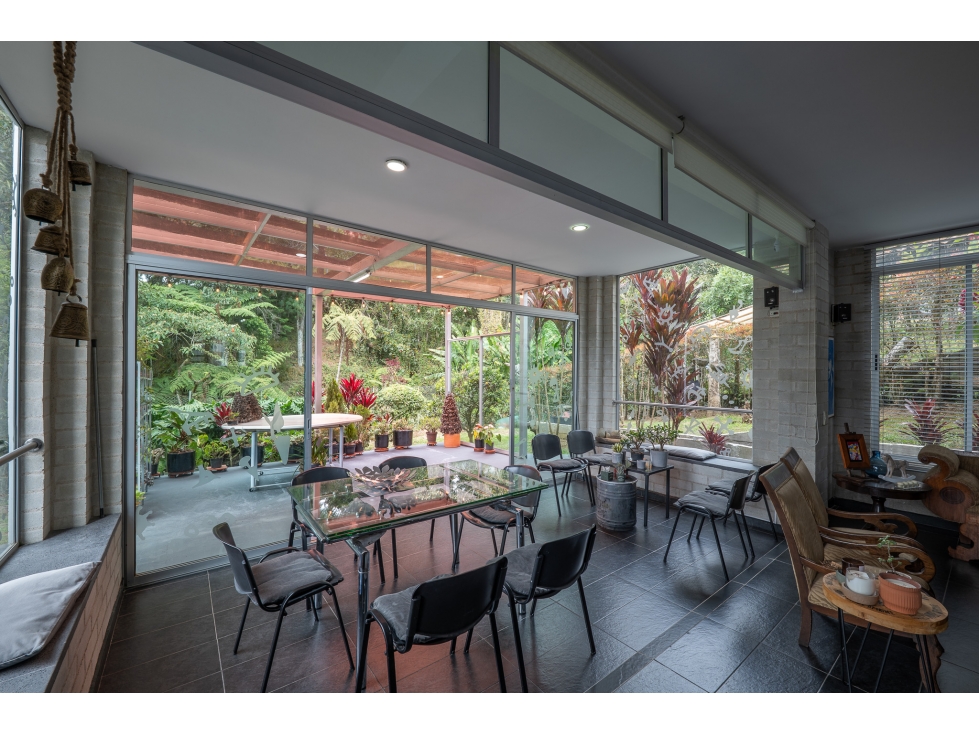 Casa campestre a pasos del pueblo en el Retiro — foto 4