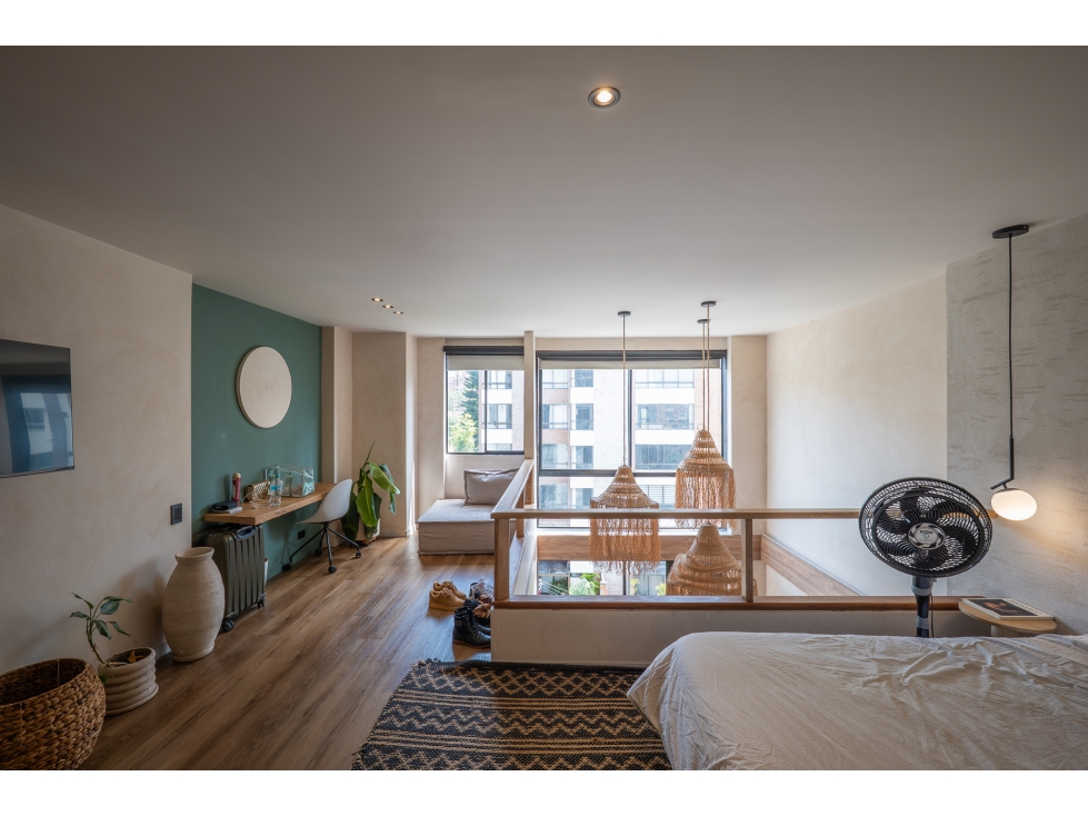 EN VENTA - Apartamento amoblado de dos niveles en Alejandría, Poblado — foto 5