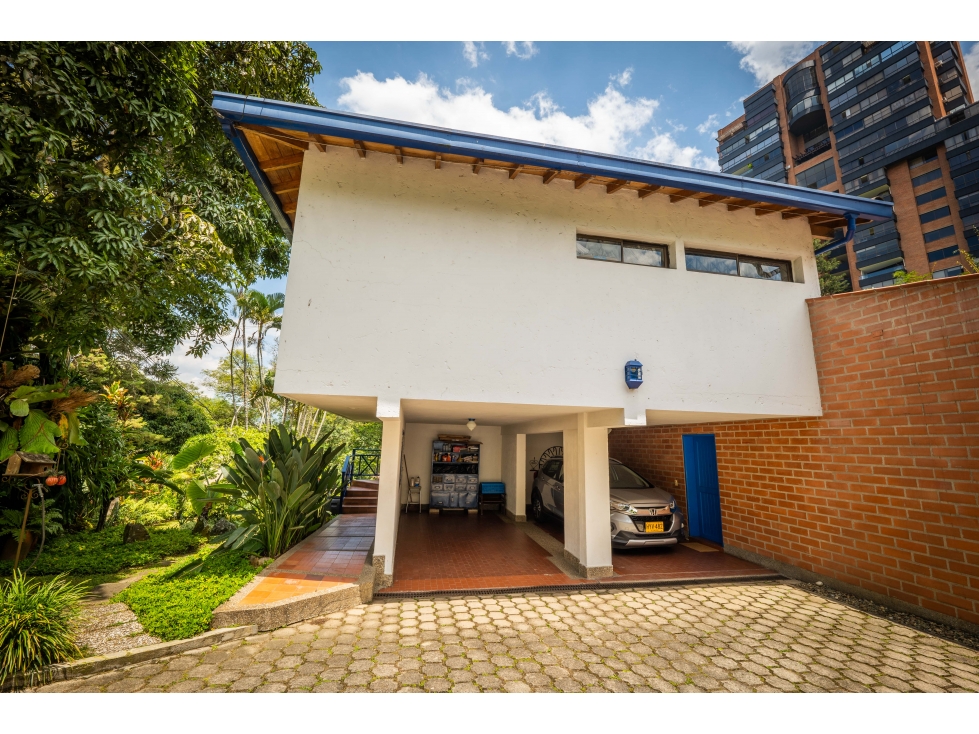Casa en el Campestre con jardín, naturaleza y apartamento privado — foto 6