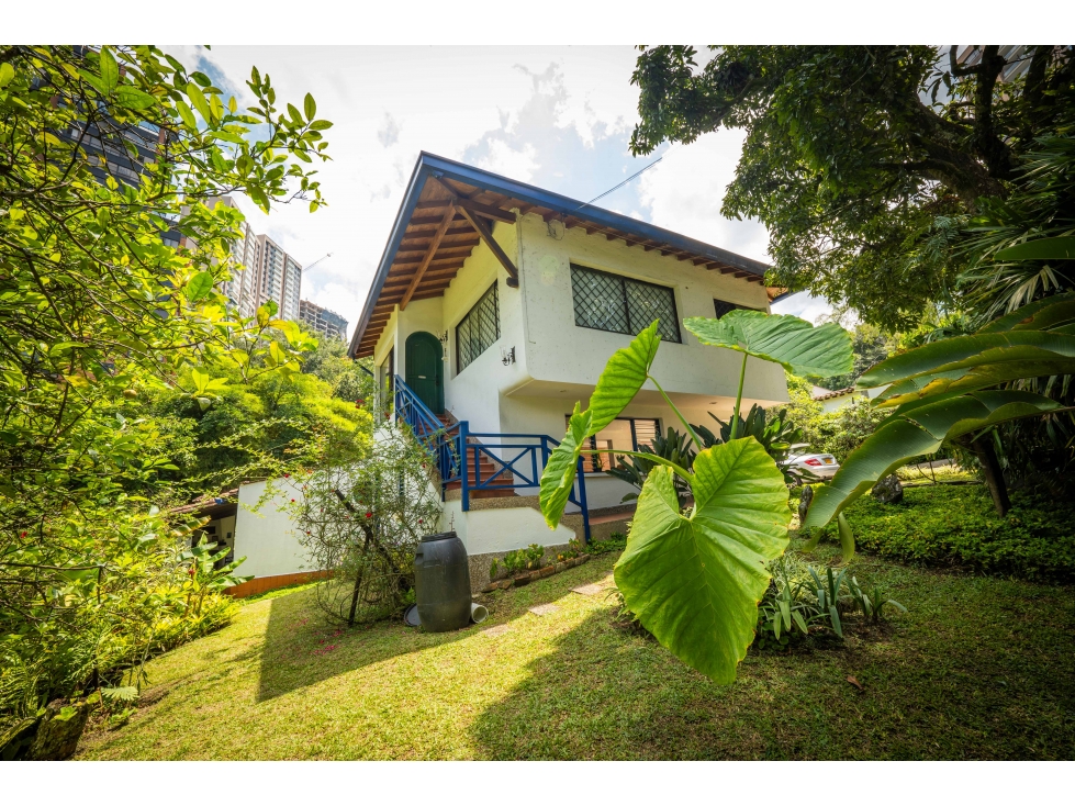 Casa en el Campestre con jardín, naturaleza y apartamento privado — foto 3