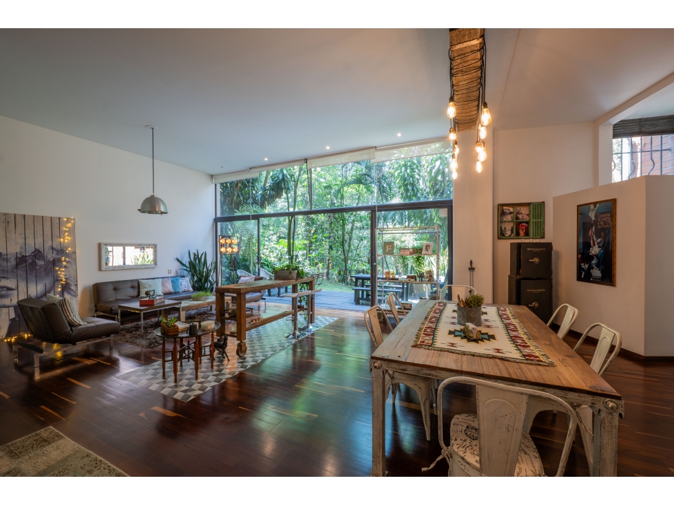 Duplex único en venta - El Poblado, sector Marymount — foto 4