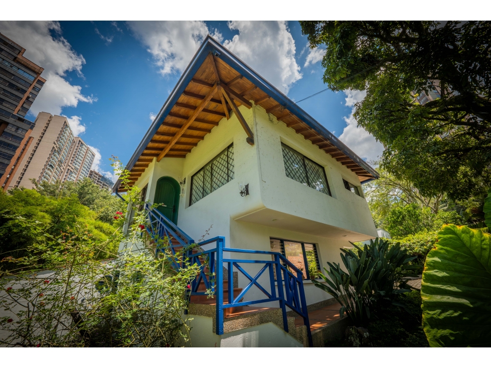 Casa en el Campestre con jardín, naturaleza y apartamento privado — foto 4