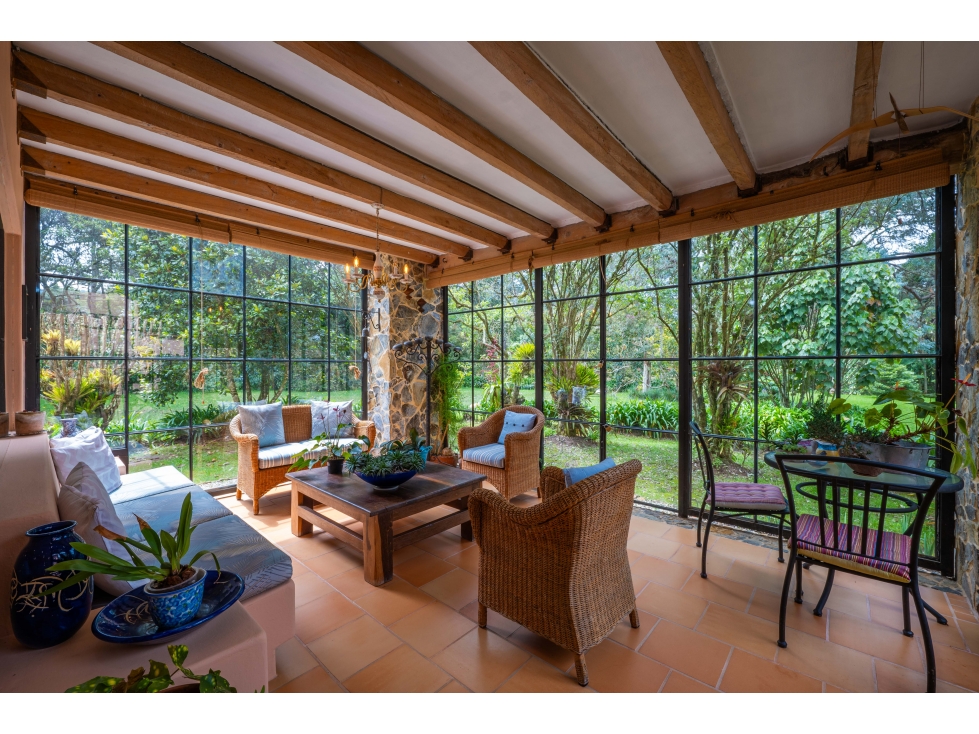 Casa en venta - 267 m2 - lote : 9260 m2 - Santa Elena - Vereda El Plan — foto 5