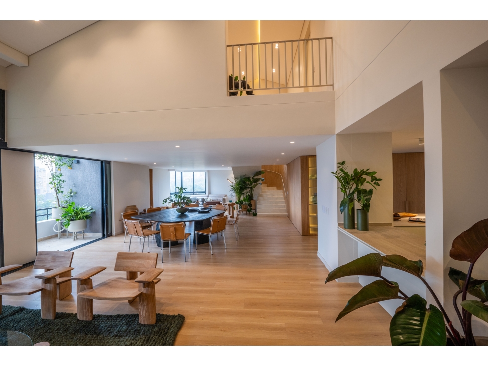 EN VENTA - Penthouse de lujo de dos niveles en Provenza — foto 3