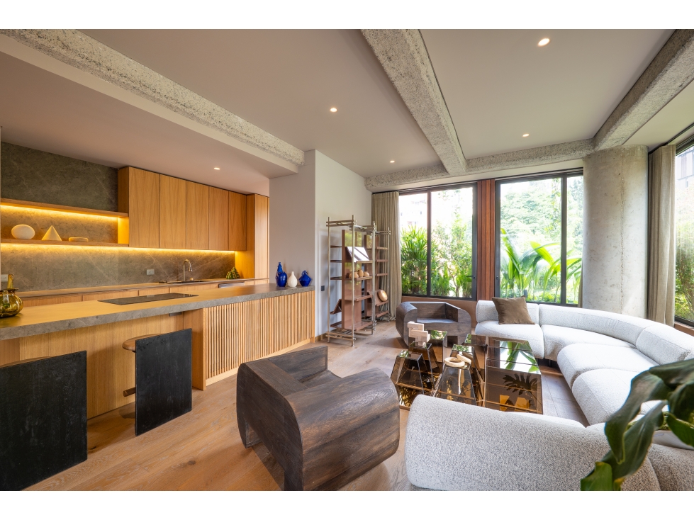 Apartamento de lujo para estrenar en Las Lomas El Poblado, Medellín — foto 4