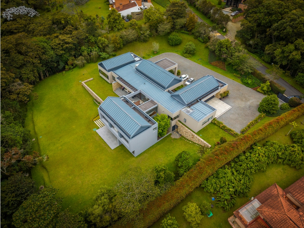 Casa de lujo de 4 hab en parcelación exclusiva, Alto de las Palmas — foto 2