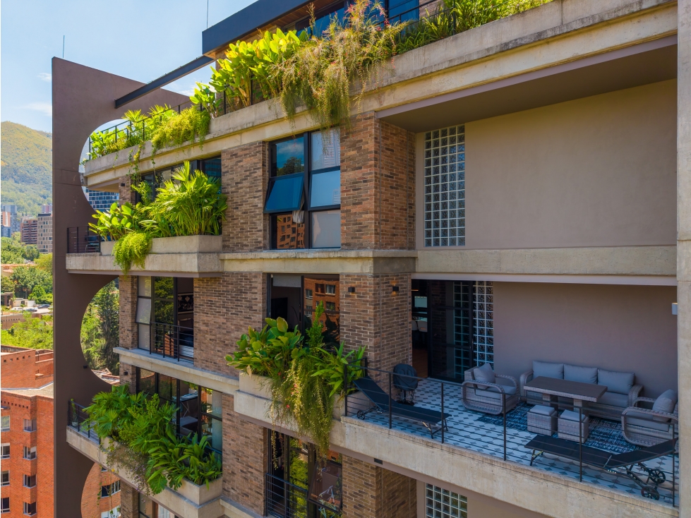 Apartamento NUEVO EN VENTA, Piso Alto y Arquitectura ALH Taller — foto 6