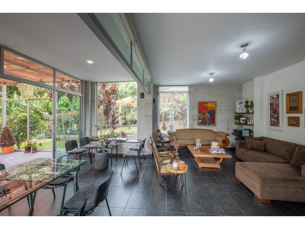 Casa campestre a pasos del pueblo en el Retiro — foto 5