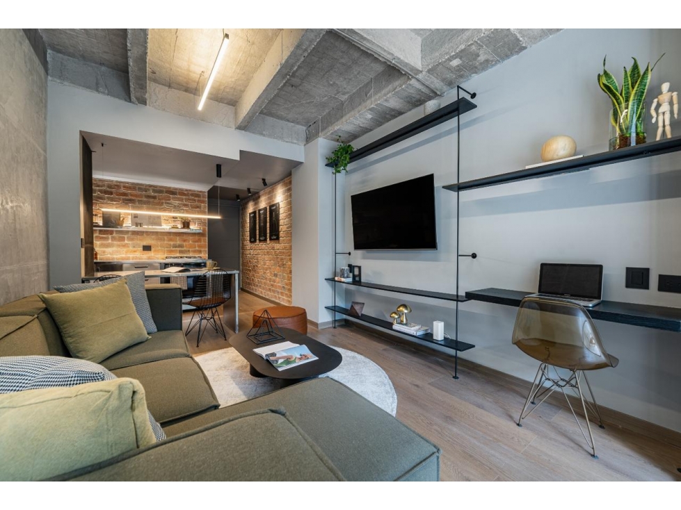 EN VENTA - Apartamento de 1 habitacion sector Provenza — foto 2