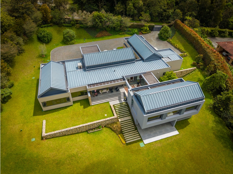 Casa de lujo de 4 hab en parcelación exclusiva, Alto de las Palmas — foto 3