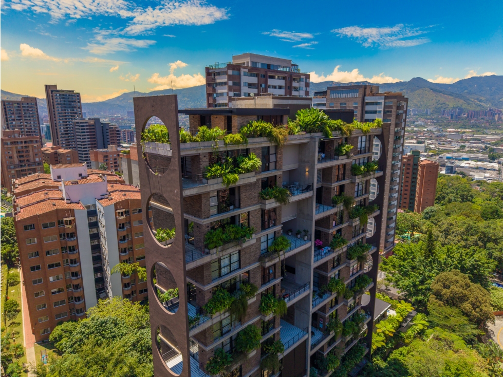 Apartamento NUEVO EN VENTA, Piso Alto y Arquitectura ALH Taller