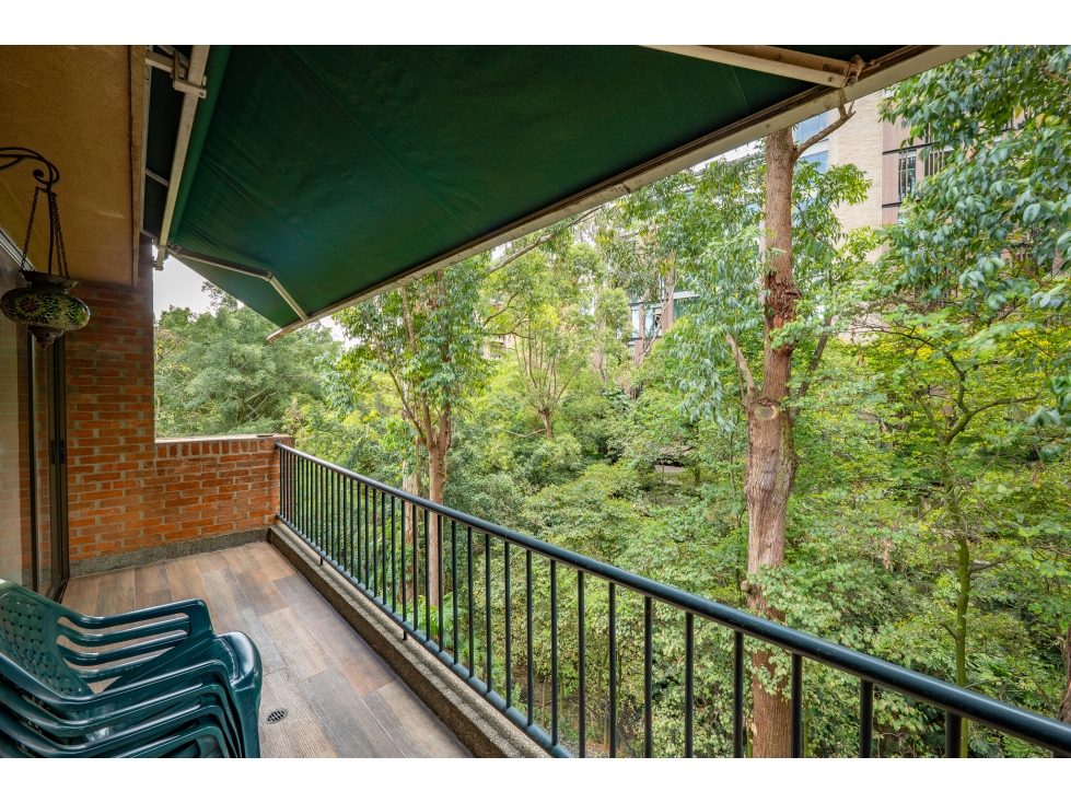 Apartamento amplio ultimo piso en la Concha, el POblado — foto 4