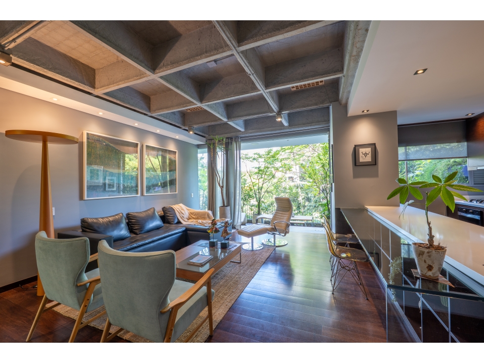 EN VENTA Hermoso apartamento boutique con gran terraza, El Poblado — foto 2