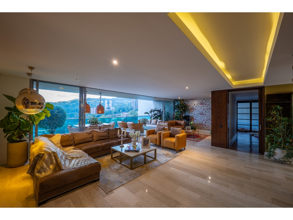 Apartamento piso alto amplio con vista panoramica, sector Marymount — foto 4