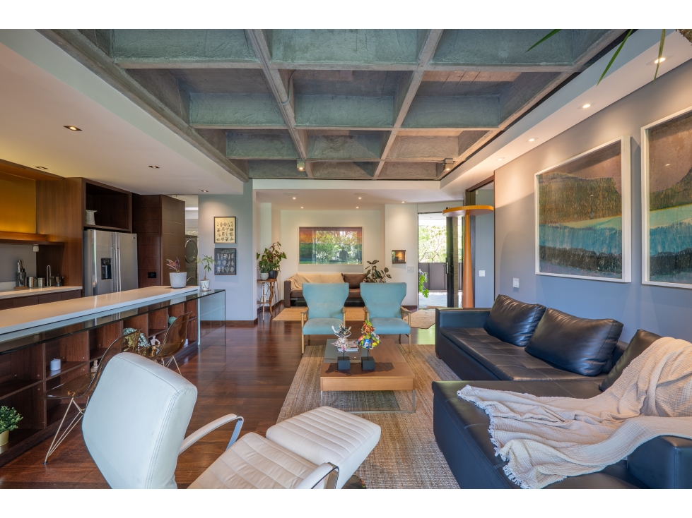 EN VENTA Hermoso apartamento boutique con gran terraza, El Poblado — foto 6