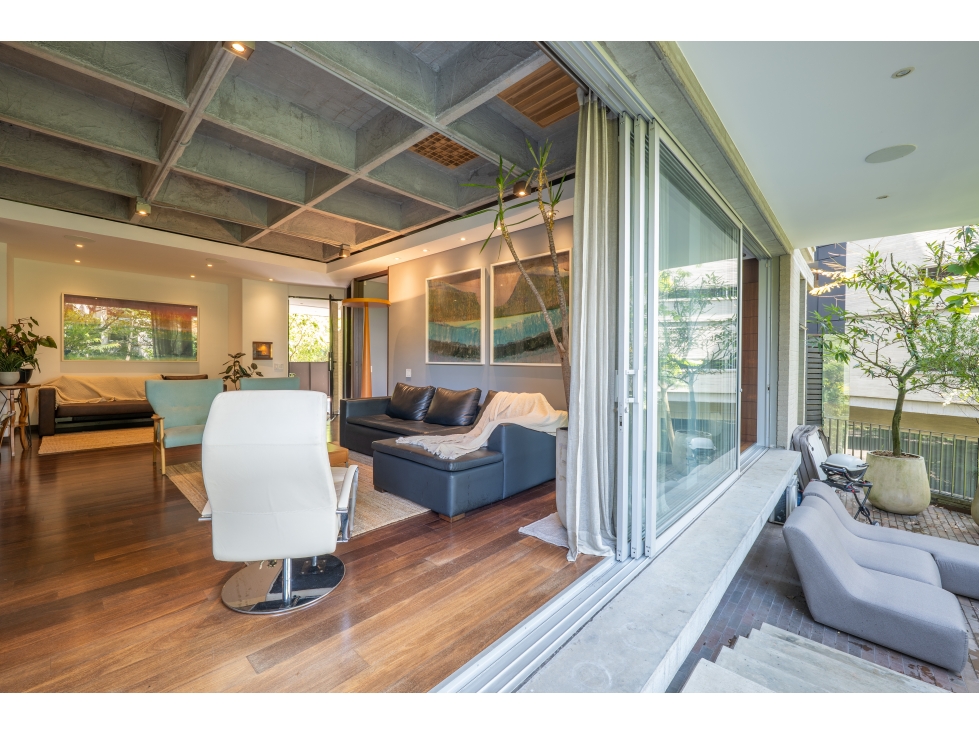 EN VENTA Hermoso apartamento boutique con gran terraza, El Poblado — foto 4