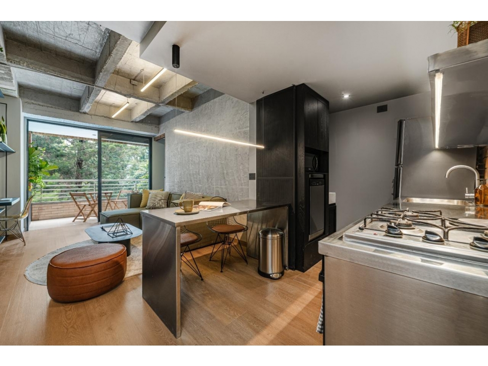 EN VENTA - Apartamento de 1 habitacion sector Provenza