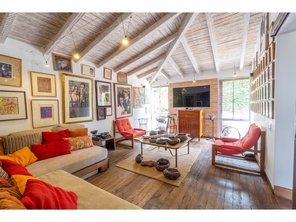 CASA CAMPESTRE EN VENTA - ENVIGADO, Loma de las Brujas — foto 6