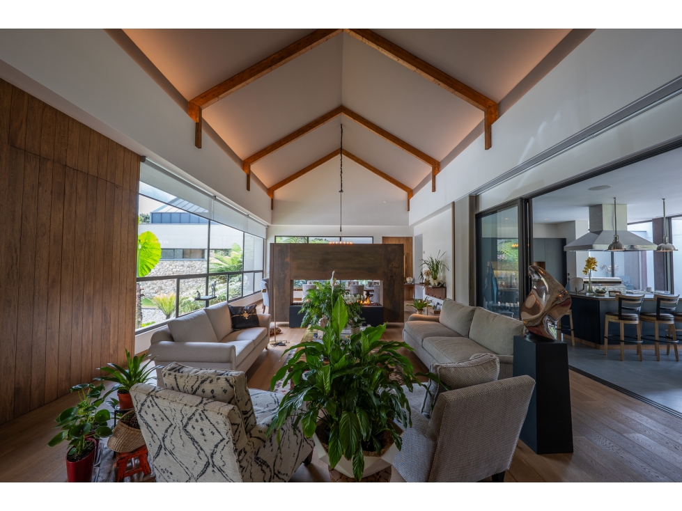 Casa de lujo de 4 hab en parcelación exclusiva, Alto de las Palmas — foto 6