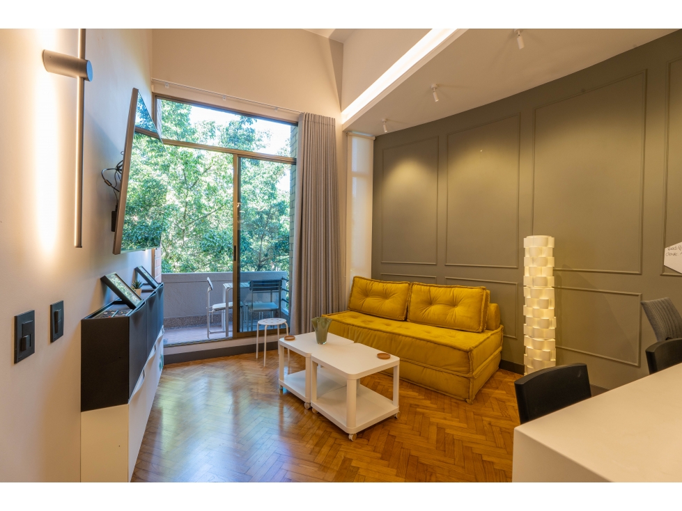 EN VENTA - Apartamento de 1 hab con balcón, Provenza, El Poblado — foto 2