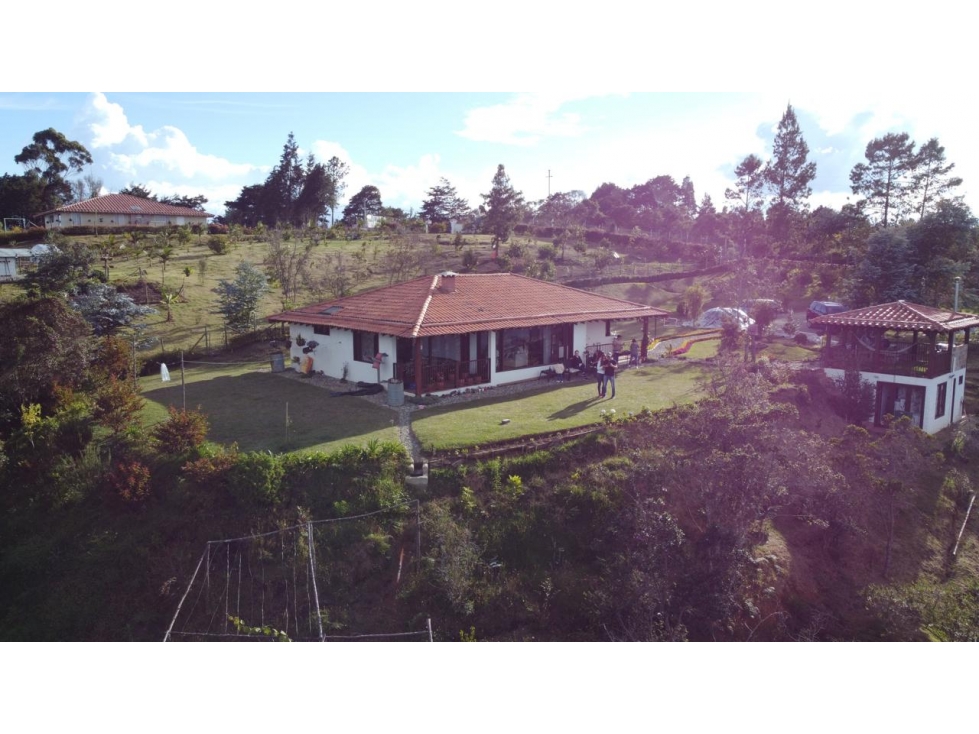 Finca en arriendo y/o venta, sector piedras blancas, guarne.