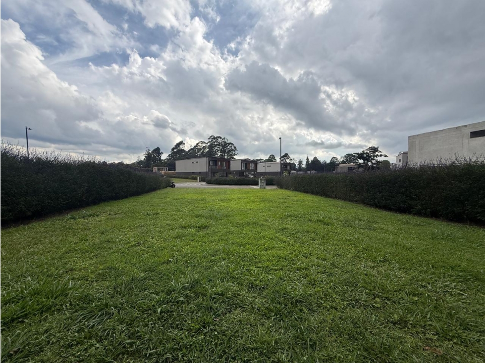 Lote en venta, Llanogrande