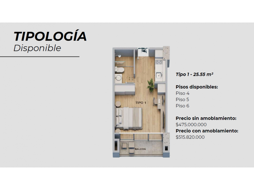 Se Vende Loft en Laureles