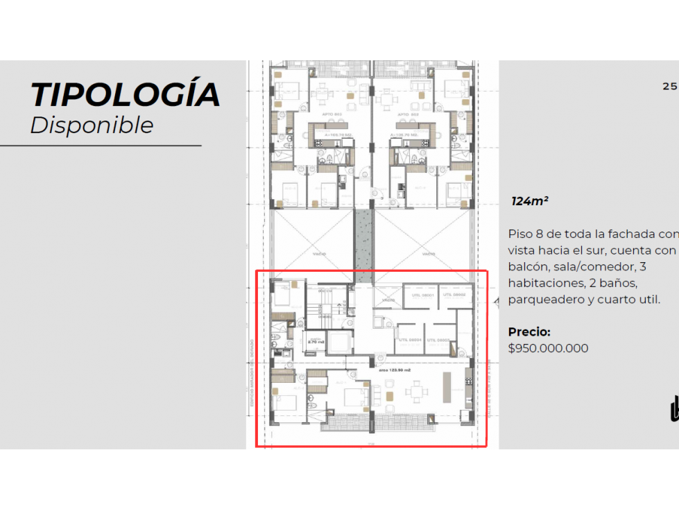Se Vende Apartamento en Envigado el Dorado
