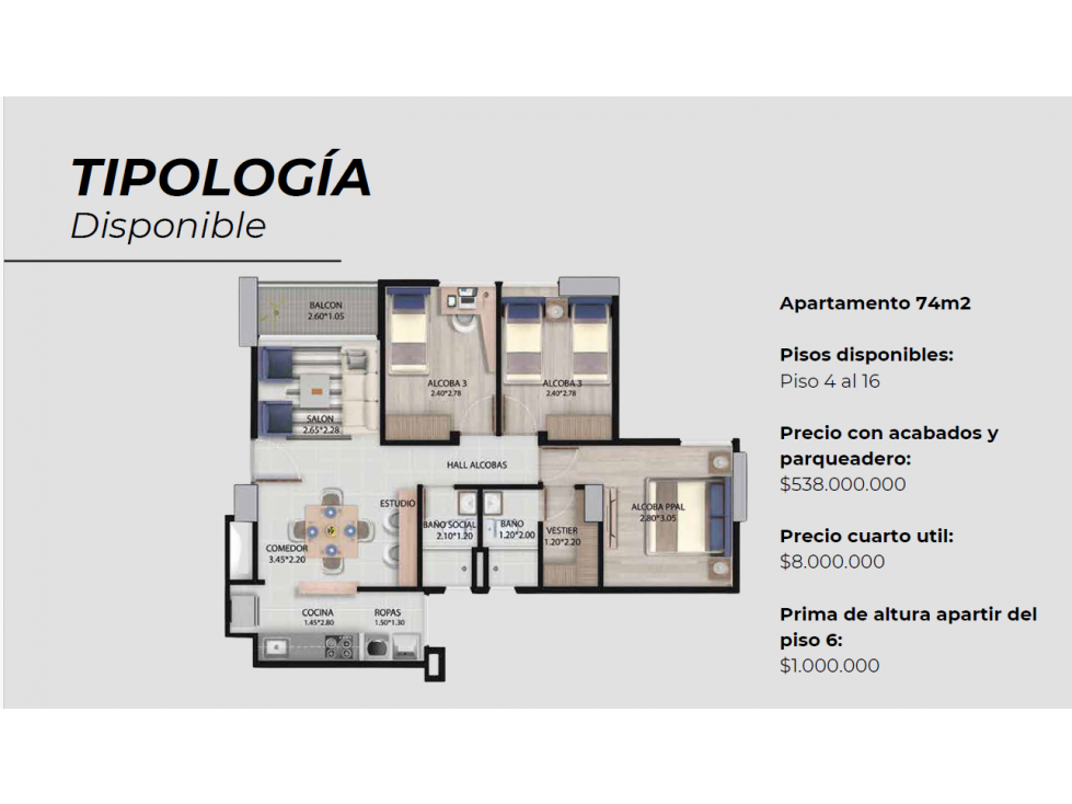 Se Venden Apartamentos en La Estrella