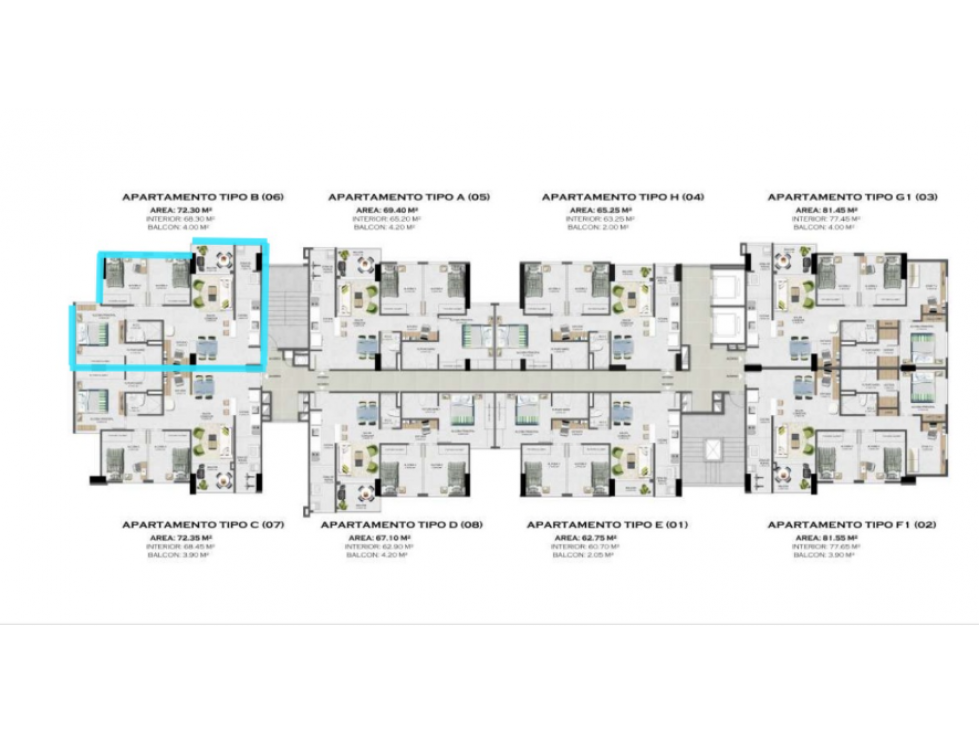 Se Vende Apartamento en Itagüí - Derecho fiduciario — foto 3