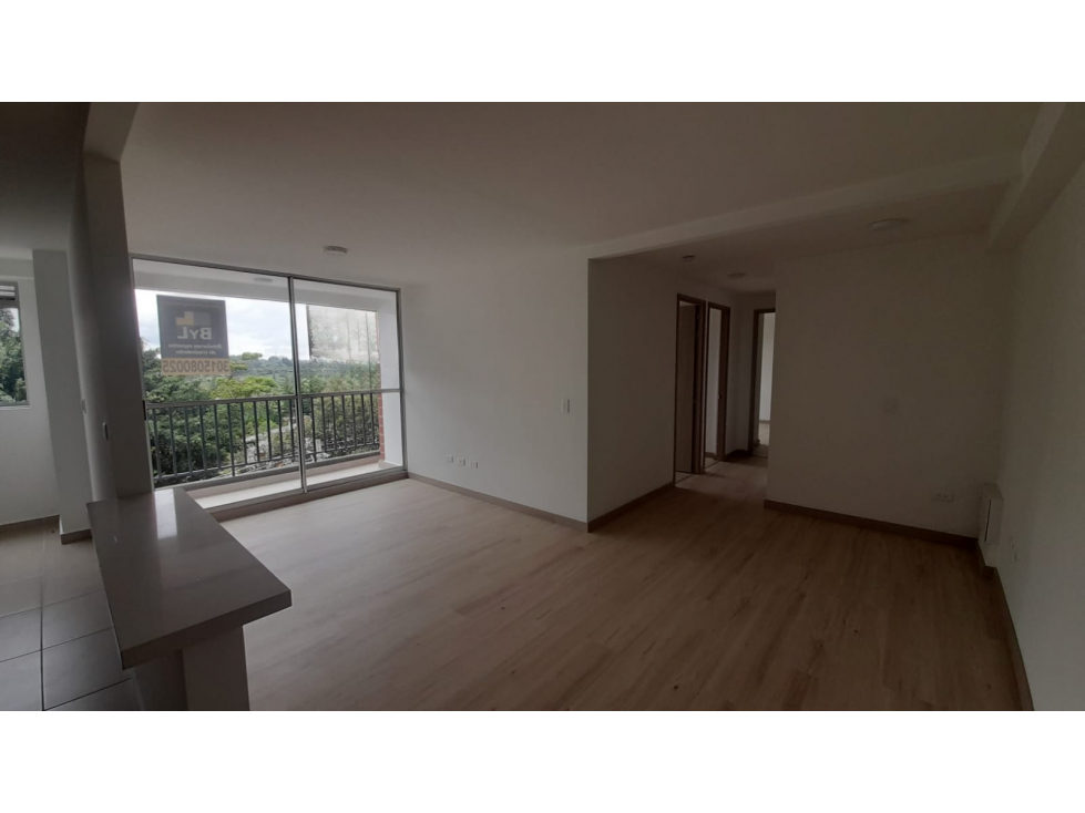 Apartamento en arriendo, Rionegro