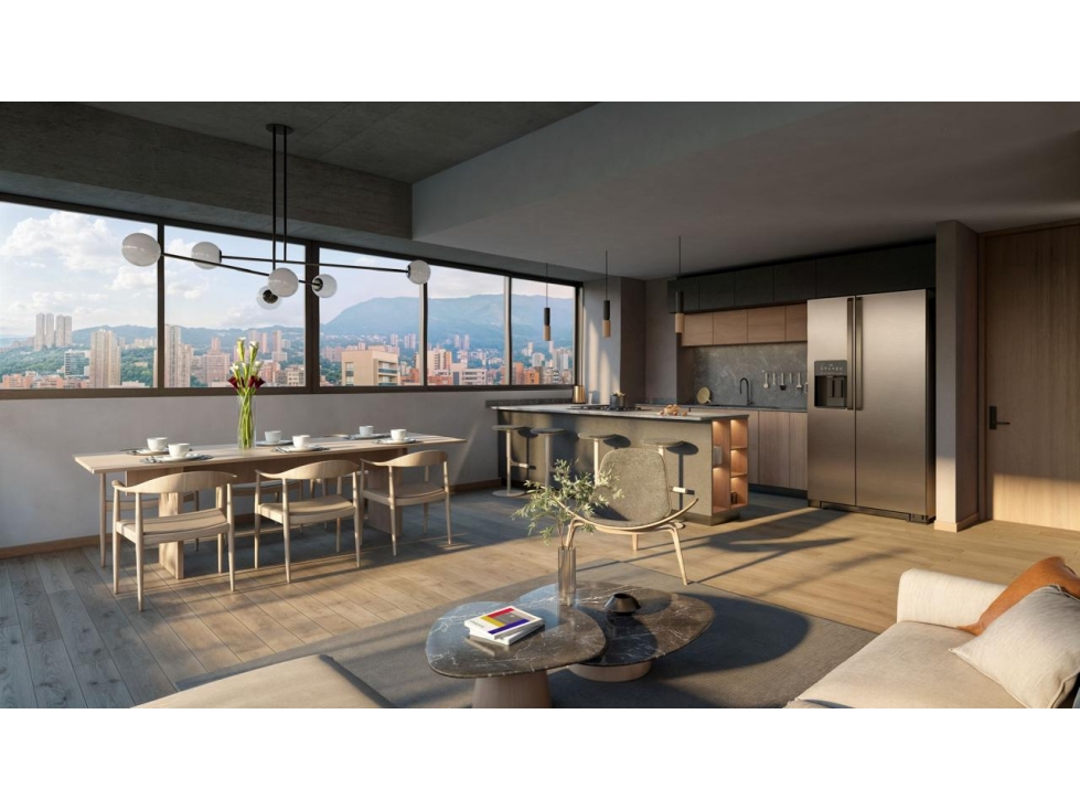 APARTAMENTO NUEVO PARA LA VENTA - LALINDE (EL POBLADO) — foto 2