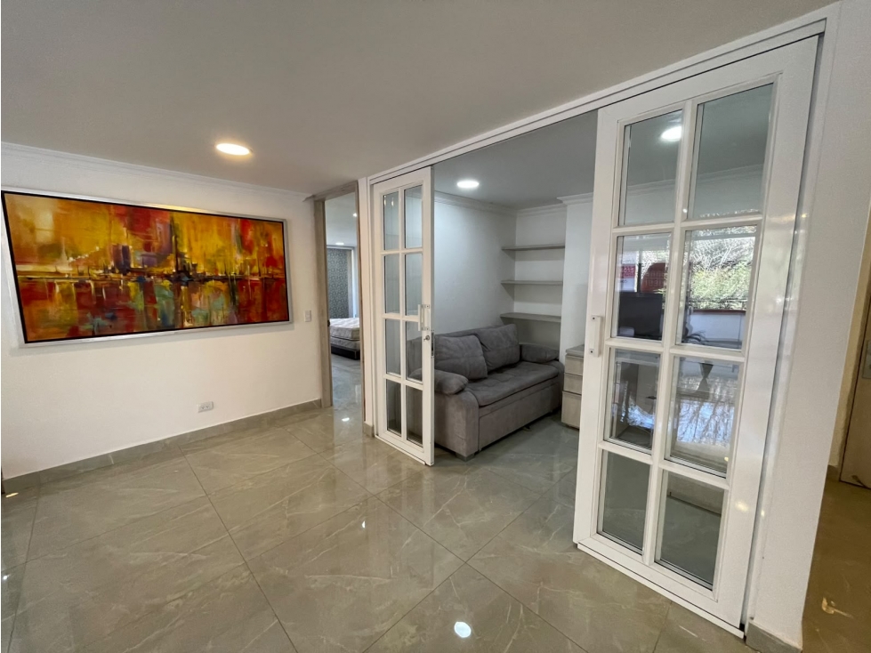 APARTAMENTO EN BALSOS, EL POBLADO PARA ARRIENDO — foto 3