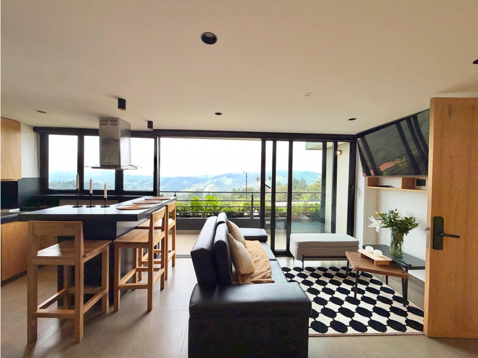 Se Arrienda Apartamento en el Alto de las Palmas, Pantanillo