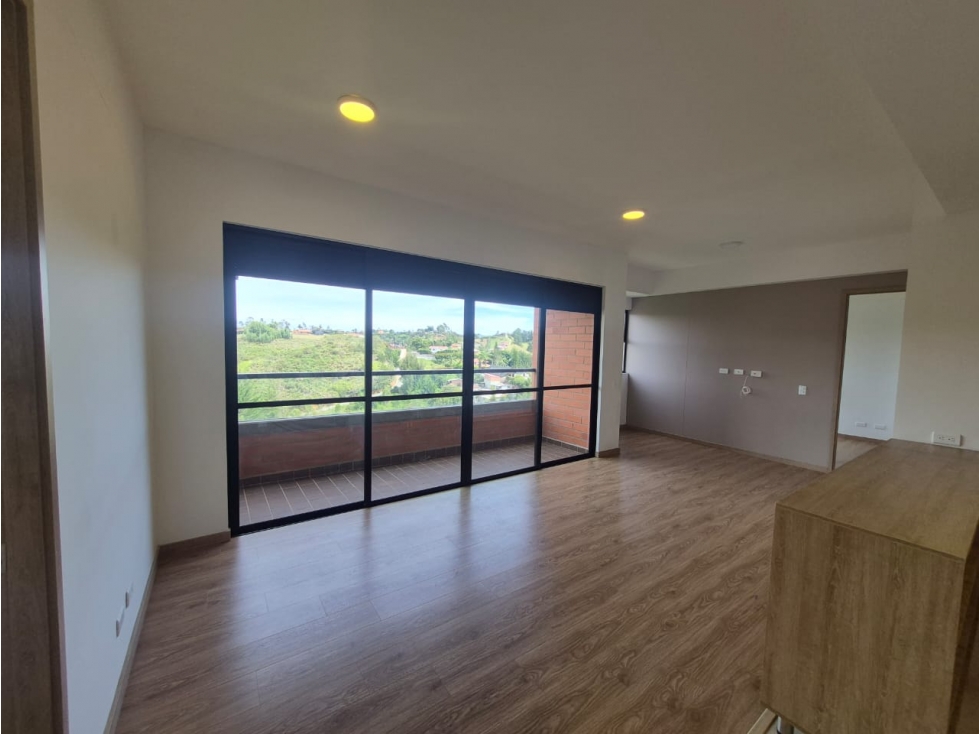 Apartamento en arriendo, sector barro blanco. Rionegro