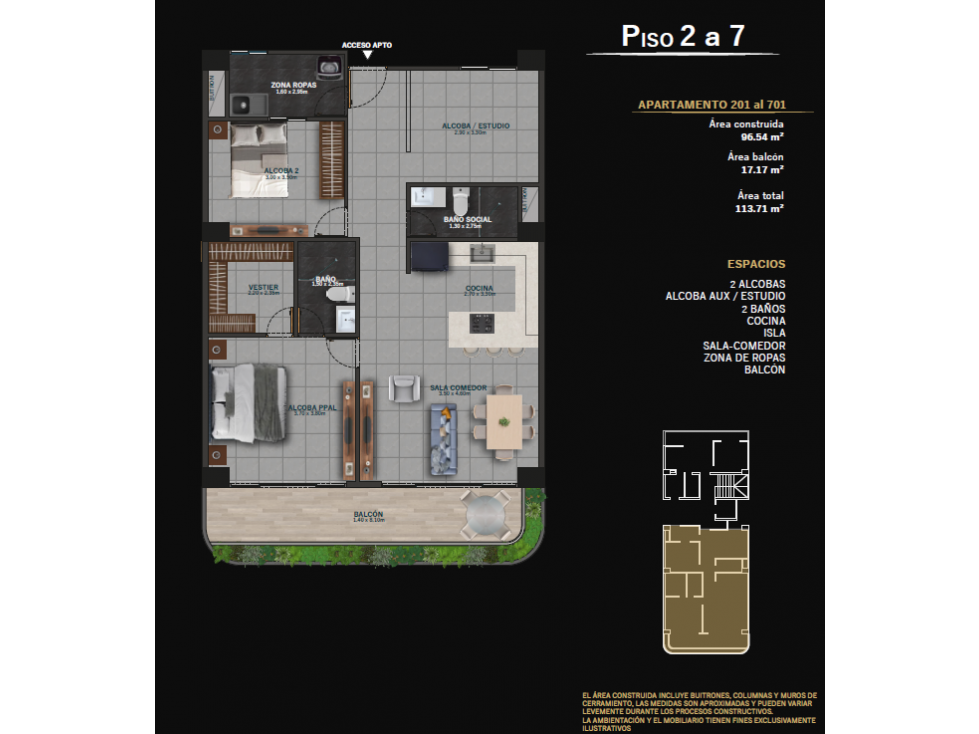 Se Vende Apartamento en Los Colores
