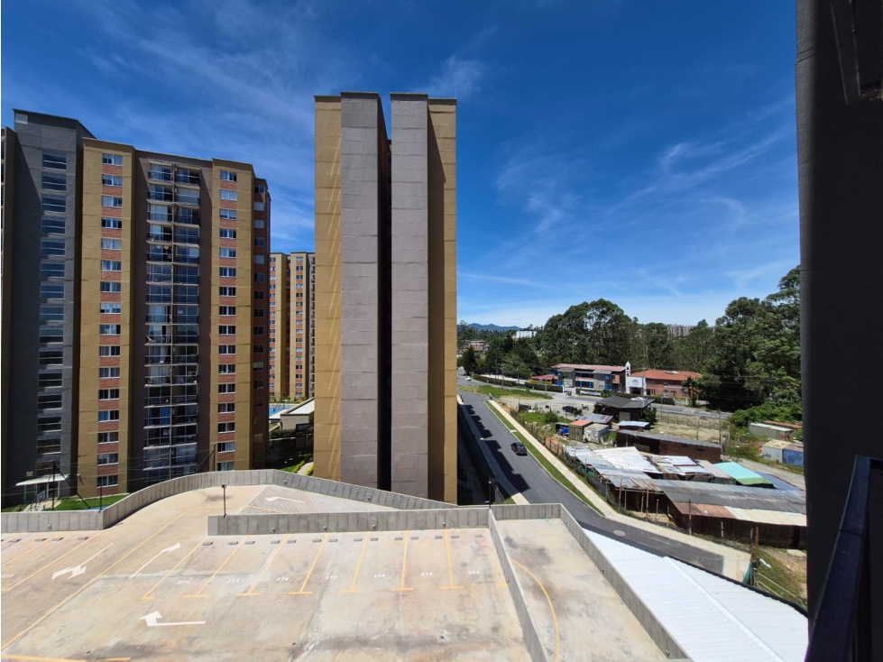 Apartamento en arriendo, Rionegro, sector via antigua a Marinilla. — foto 4