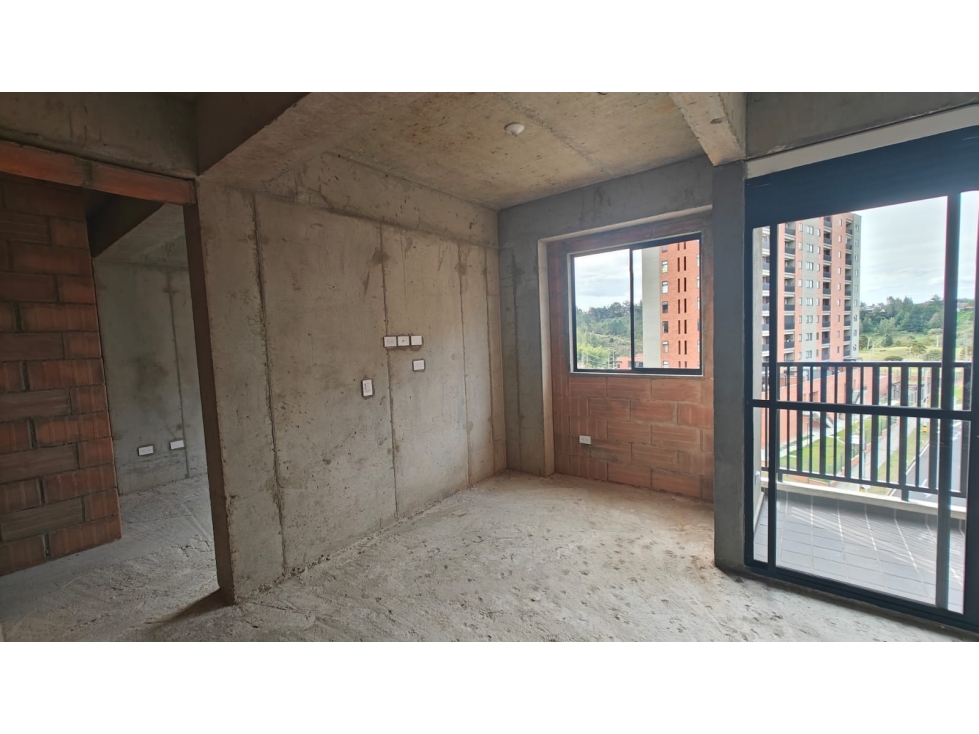 Apartamento en Venta obra gris, sector barro blanco, Rionegro