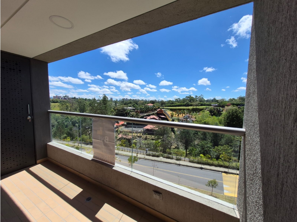 Apartamento en venta, Rionegro, sector san Antonio de Pereira. — foto 2