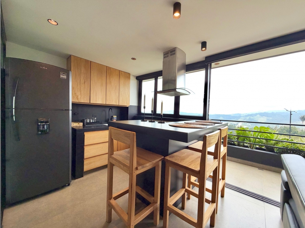 Se Arrienda Apartamento en el Alto de las Palmas, Pantanillo — foto 2