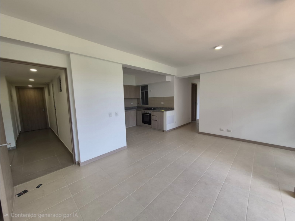 Apartamento en arriendo, Rionegro, sector san nicolas. — foto 2