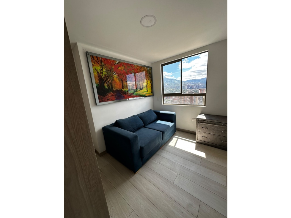 APARTAMENTO EN ALQUILER AMOBLADO EN SABANETA — foto 2