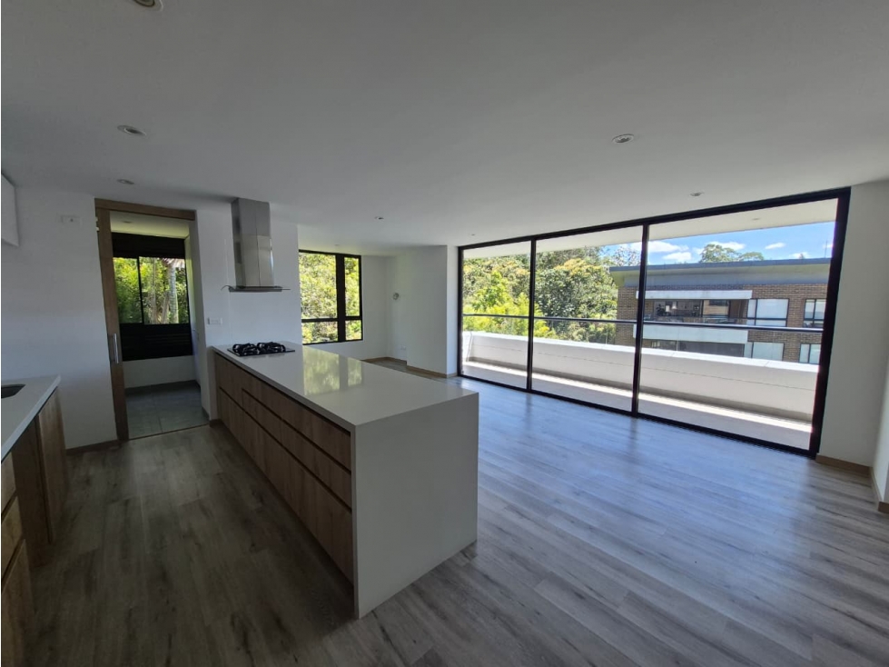 Apartamento en arriendo, en El Retiro. - 1